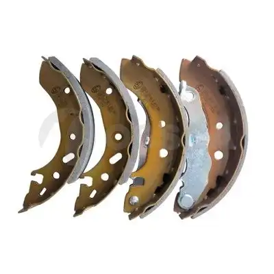 Тормозные колодки барабанные OSSCA 24740
