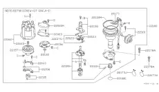 бегунок Mits 22157-18F10 NISSAN