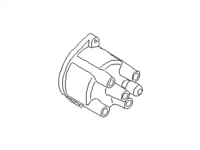 крышка трамб 22162-01B01 NISSAN
