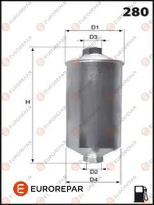 Топливный фильтр EUROREPAR E 145 059