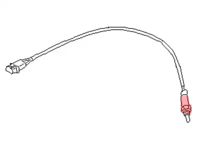 датчик кислородный 226A1-4W011 NISSAN