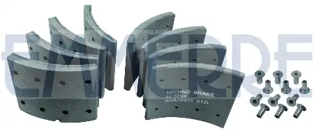 Накладки тормозные TECHNO BRAKE AS5061+20