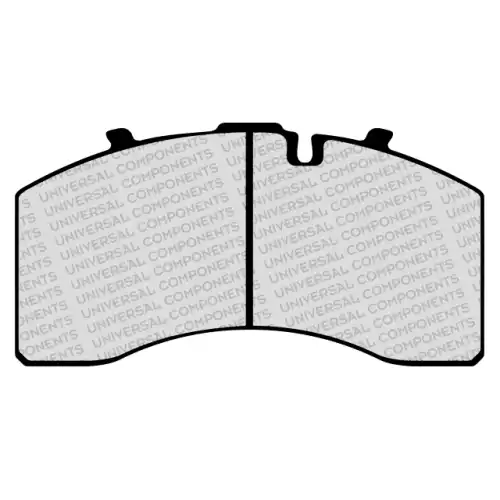 Тормозные колодки дисковые UC KLTE0291RU