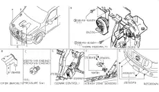 ДАТЧИК ДАВЛЕНИЯ МАСЛА 25240-8996E NISSAN