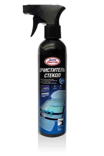 AD 3500 Очиститель стекол 350мл AUTODOCTOR AD3500, РФ RUNWAY