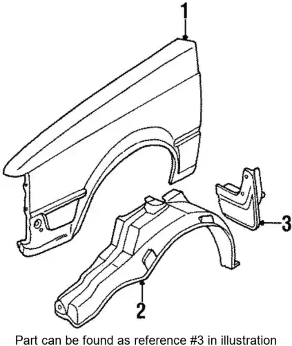 КЛИПСА КРЕПЁЖНАЯ 6385101A00 NISSAN