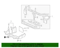 КЛИПСА КРЕПЁЖНАЯ 91516SH3003 HONDA