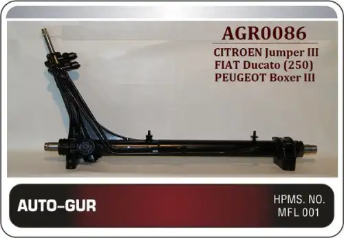 Рулевая рейка AUTO-GUR AGR0086