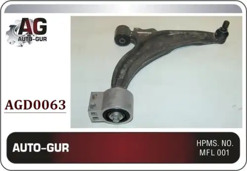 Рычаг подвески AUTO-GUR AGD0063