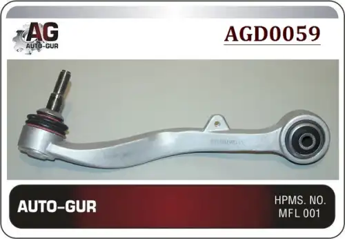 Рычаг подвески AUTO-GUR AGD0059