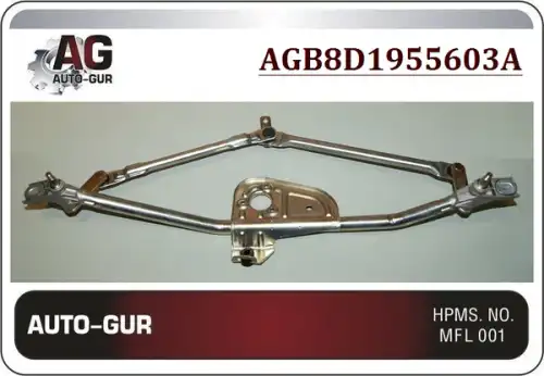 ТРАПЕЦИЯ СТЕКЛООЧИСТИТЕЛЯ AGB8D1955603A AUTO-GUR