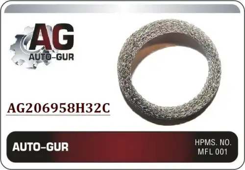 Прокладка глушителя AUTO-GUR AG206958H32C