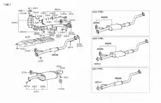 КИСЛОРОДНЫЙ ДАТЧИК ДВИГАТЕЛЯ 39210-23026 HYUNDAI