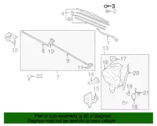 LA0167395A Заглушка MAZDA