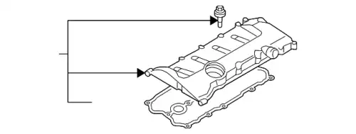 Крышка ГБЦ 06D103469J VAG