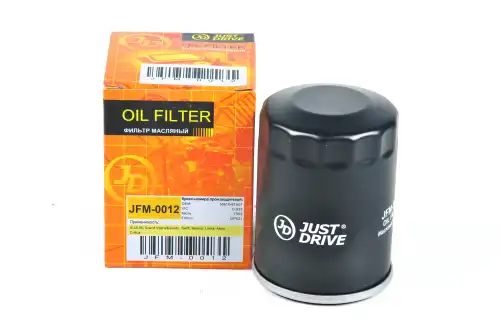Фильтр масляный JUST DRIVE JFM0012