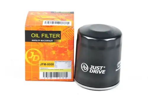 Фильтр масляный JUST DRIVE JFM0008