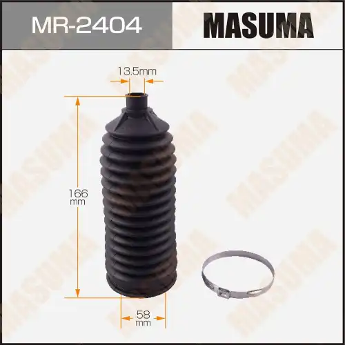 MASUMA MR-2404 Пыльник рейки рулевой