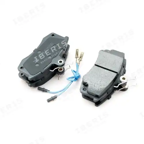 Тормозные колодки дисковые IBERIS IB153056