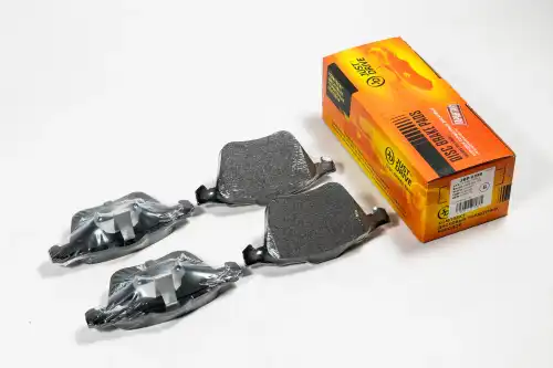 Тормозные колодки дисковые JUST DRIVE JBP0280