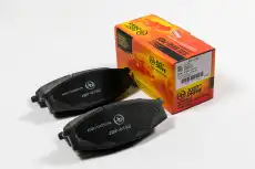 Тормозные колодки дисковые JUST DRIVE JBP0192