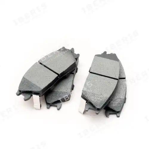 Тормозные колодки дисковые IBERIS IB153045