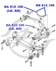 (HR812192/Hanse)