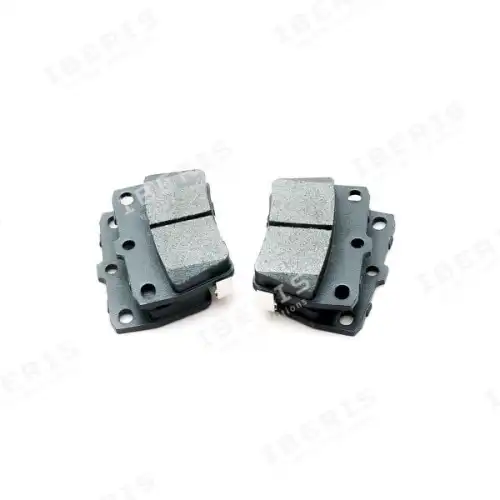 Тормозные колодки дисковые IBERIS IB153011
