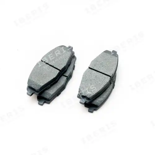 Тормозные колодки дисковые IBERIS IB153021
