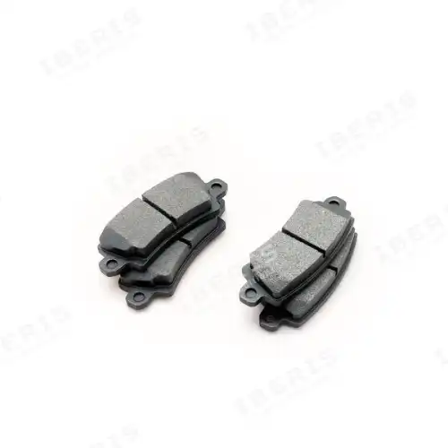 Тормозные колодки дисковые IBERIS IB153101