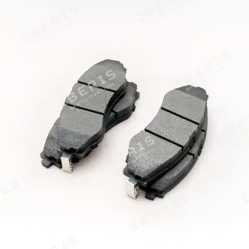 Тормозные колодки дисковые IBERIS IB153012