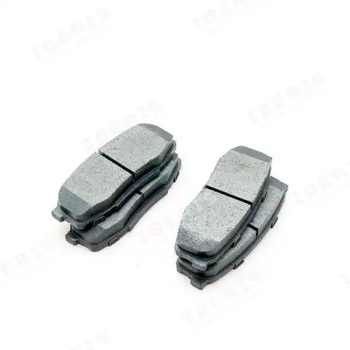 Тормозные колодки дисковые IBERIS IB153106