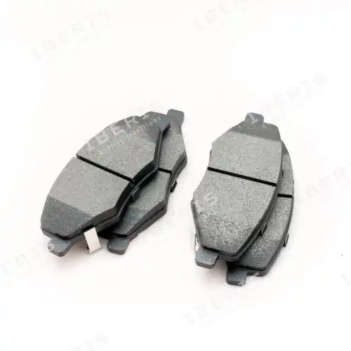 Тормозные колодки дисковые IBERIS IB153001