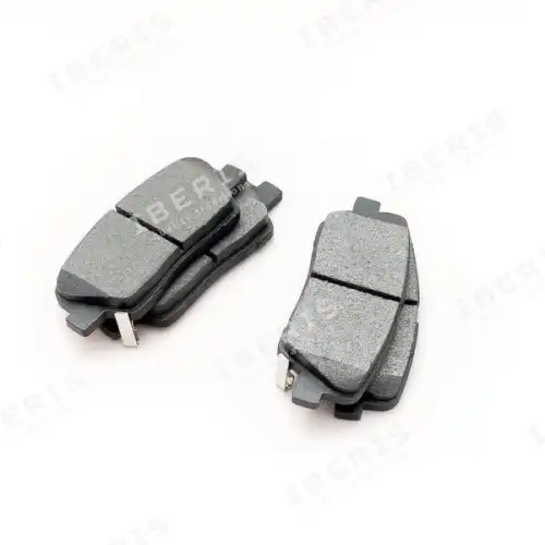 Тормозные колодки дисковые IBERIS IB153055