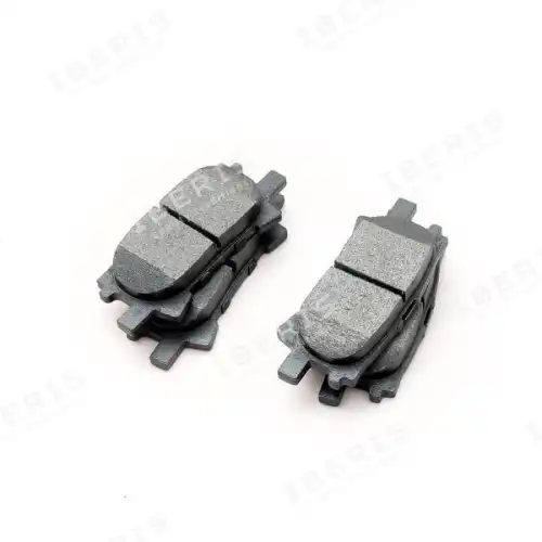 Тормозные колодки дисковые IBERIS IB153060