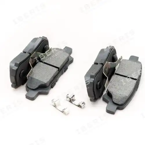 Тормозные колодки дисковые IBERIS IB153072