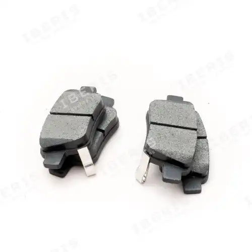 Тормозные колодки дисковые IBERIS IB153102