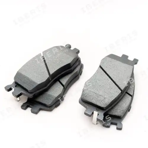 Тормозные колодки дисковые IBERIS IB153043