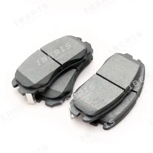 Тормозные колодки дисковые IBERIS IB153044