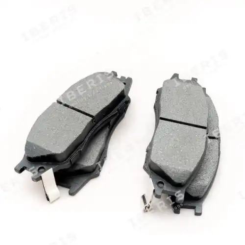 Тормозные колодки дисковые IBERIS IB153073