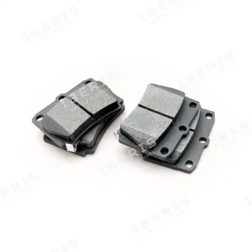 Тормозные колодки дисковые IBERIS IB153069