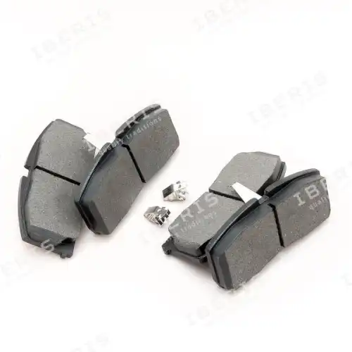 Тормозные колодки дисковые IBERIS IB153063