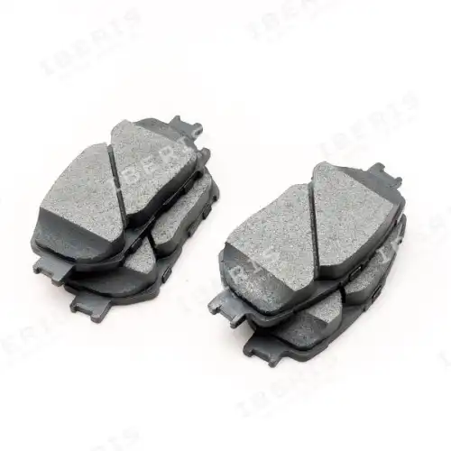 Тормозные колодки дисковые IBERIS IB153093