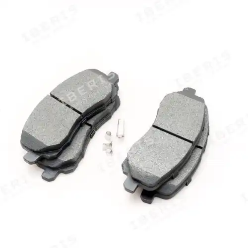 Тормозные колодки дисковые IBERIS IB153071