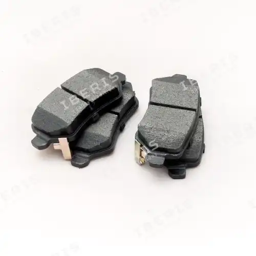 Тормозные колодки дисковые IBERIS IB153078