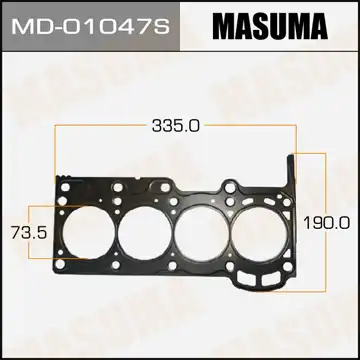 Прокладка ГБЦ MASUMA MD01047S
