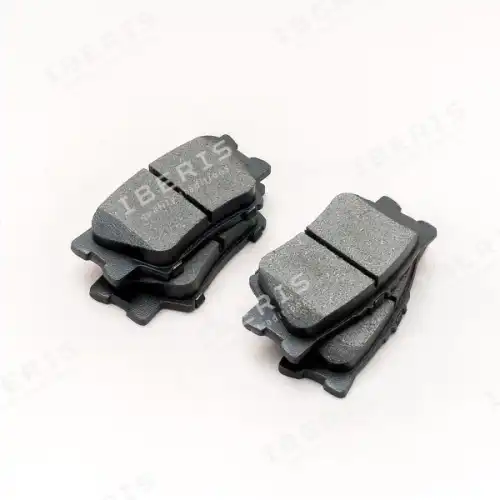 Тормозные колодки дисковые IBERIS IB153105