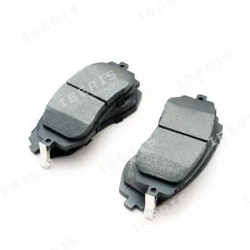 Тормозные колодки дисковые IBERIS IB153082