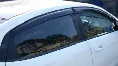 Kia Rio III Sd 2010/K2 Sd 2011 деф.окон 'CT' K12610 COBRA TUNING
