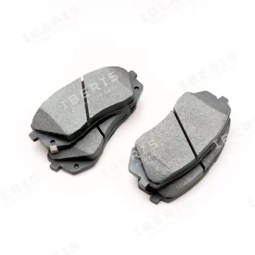 Тормозные колодки дисковые IBERIS IB153052
